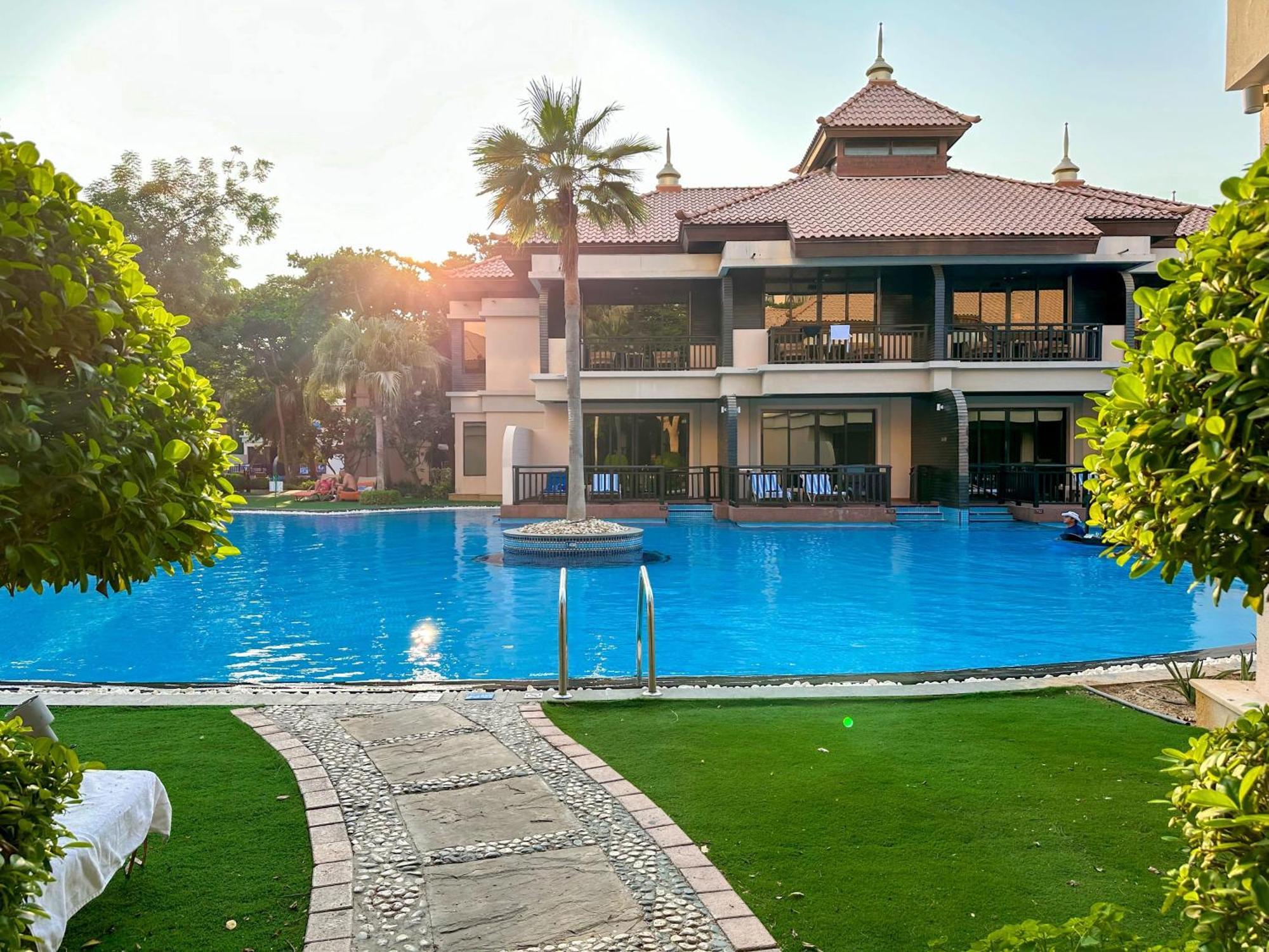 Relaxing 1 Bedroom Apartment At 5 Star Resort Дубай Екстер'єр фото