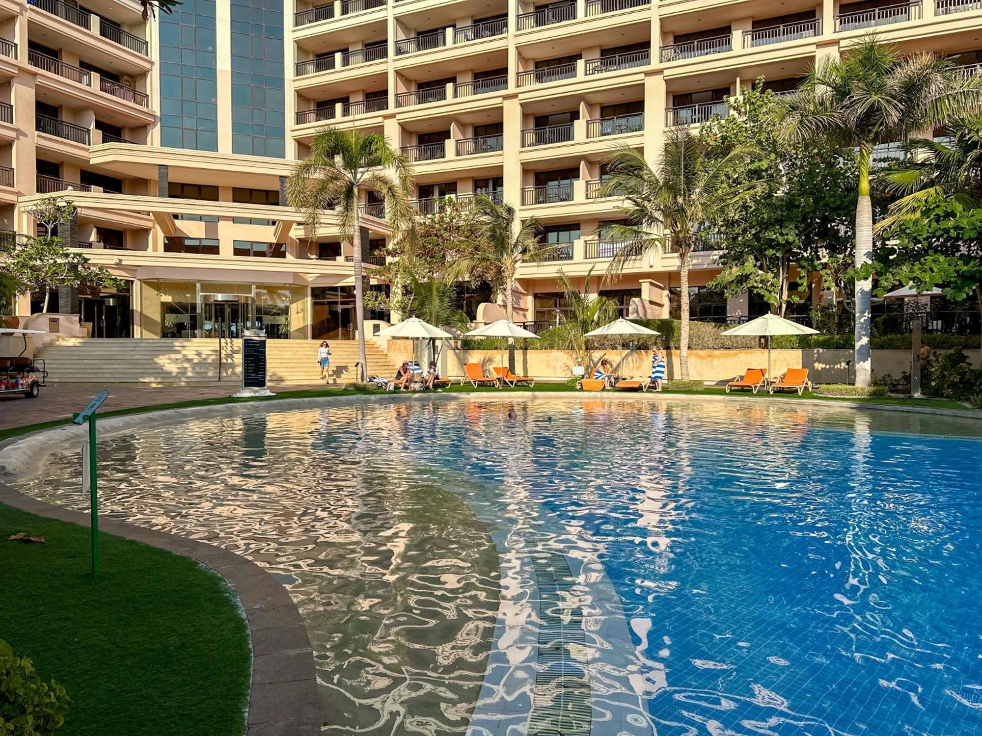 Relaxing 1 Bedroom Apartment At 5 Star Resort Дубай Екстер'єр фото