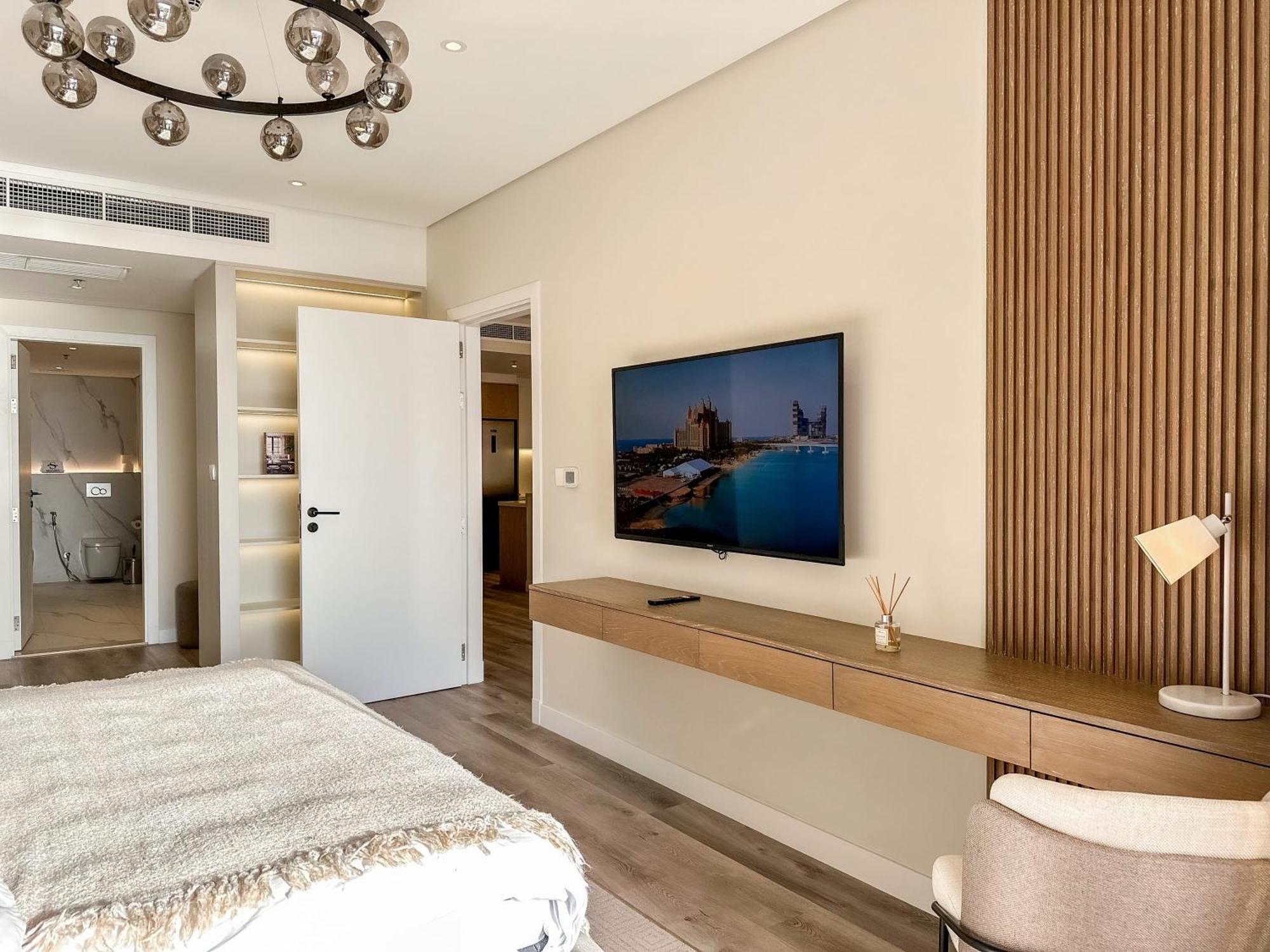 Relaxing 1 Bedroom Apartment At 5 Star Resort Дубай Екстер'єр фото